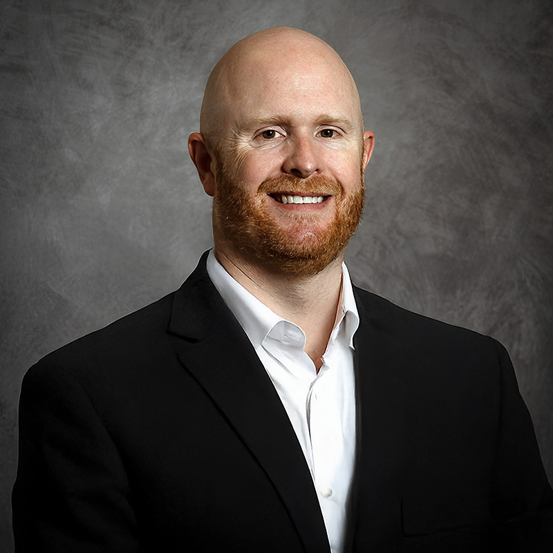 Brandon Beckendorf, VP of Product Development