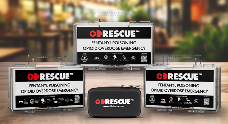 ODRescue™ Alert, Alarm, Box and Pouch