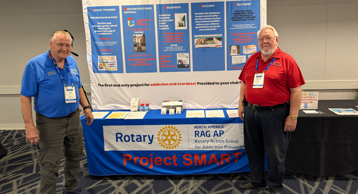 Rotary members with the ODRescue Box