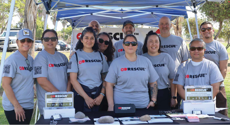 ODRescue™ community support team