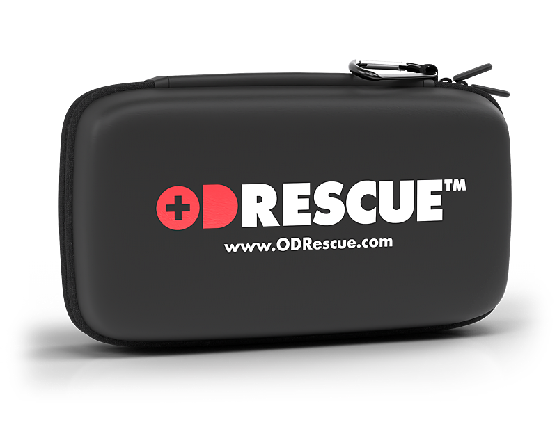 ODRescue™ Pouch — compact portable overdose response kit