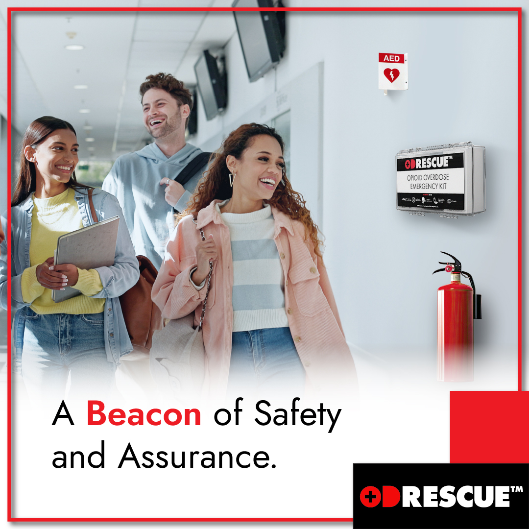A beacon of safety