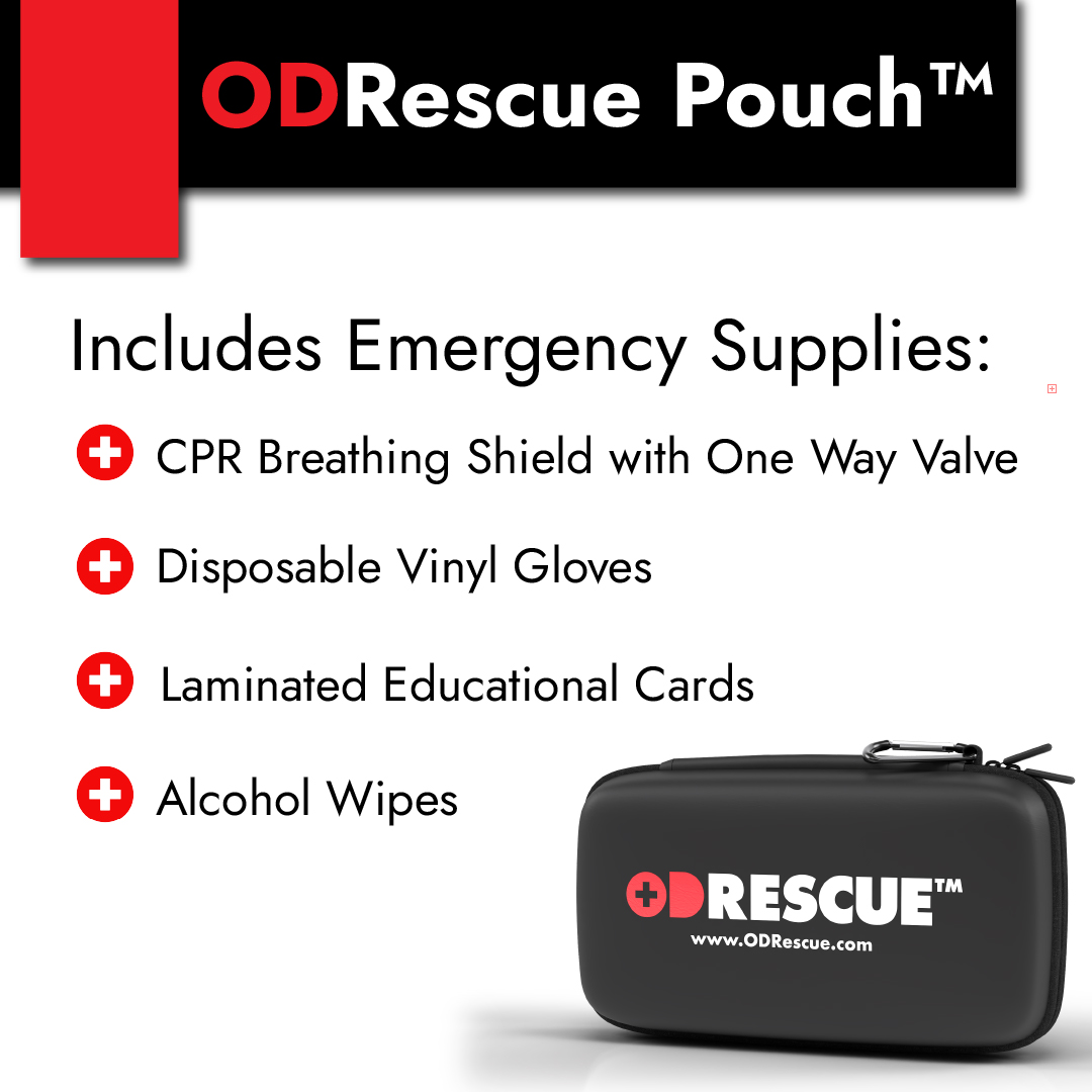 Inside the ODRescue Pouch