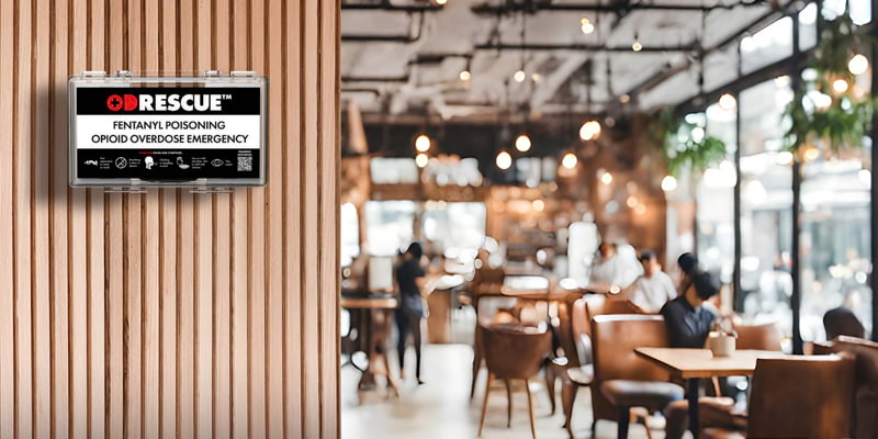 ODRescue™ in a restaurant setting