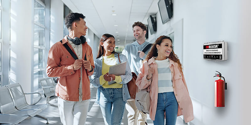 ODRescue™ in a school setting