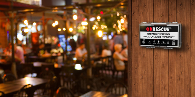 ODRescue serving Restaurants